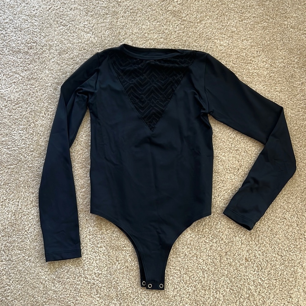 Blank & sexy bodysuit/ Size Small